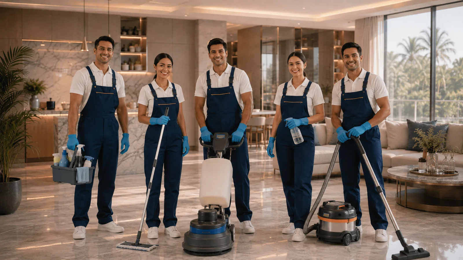صيانة واجهات المباني بعد التنظيف وتقليل التراكمات